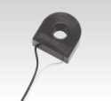 Medium size high accuracy AC current sensor for precise measurement and wire type with connector for output