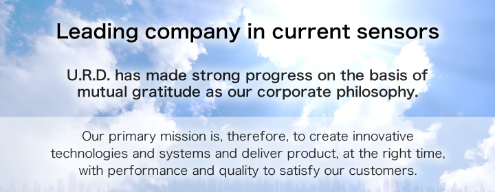 Leading company in current sensors