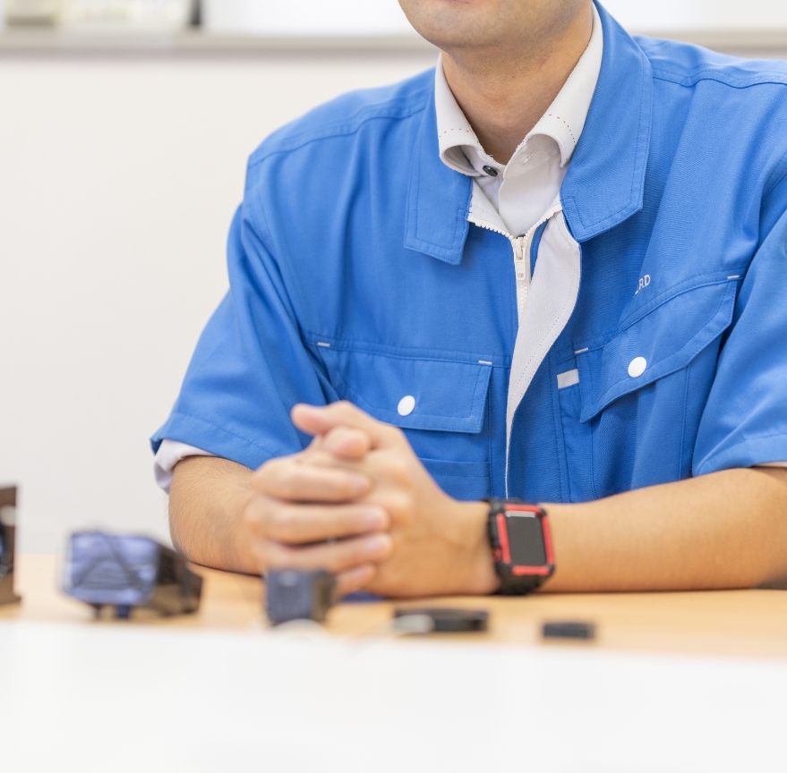 社員インタビュー