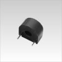 Ultra small AC current sensor for precise measurement for PCB mounting horizontally