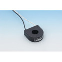 Medium size high accuracy AC current sensor for precise measurement and wire type with connector for output